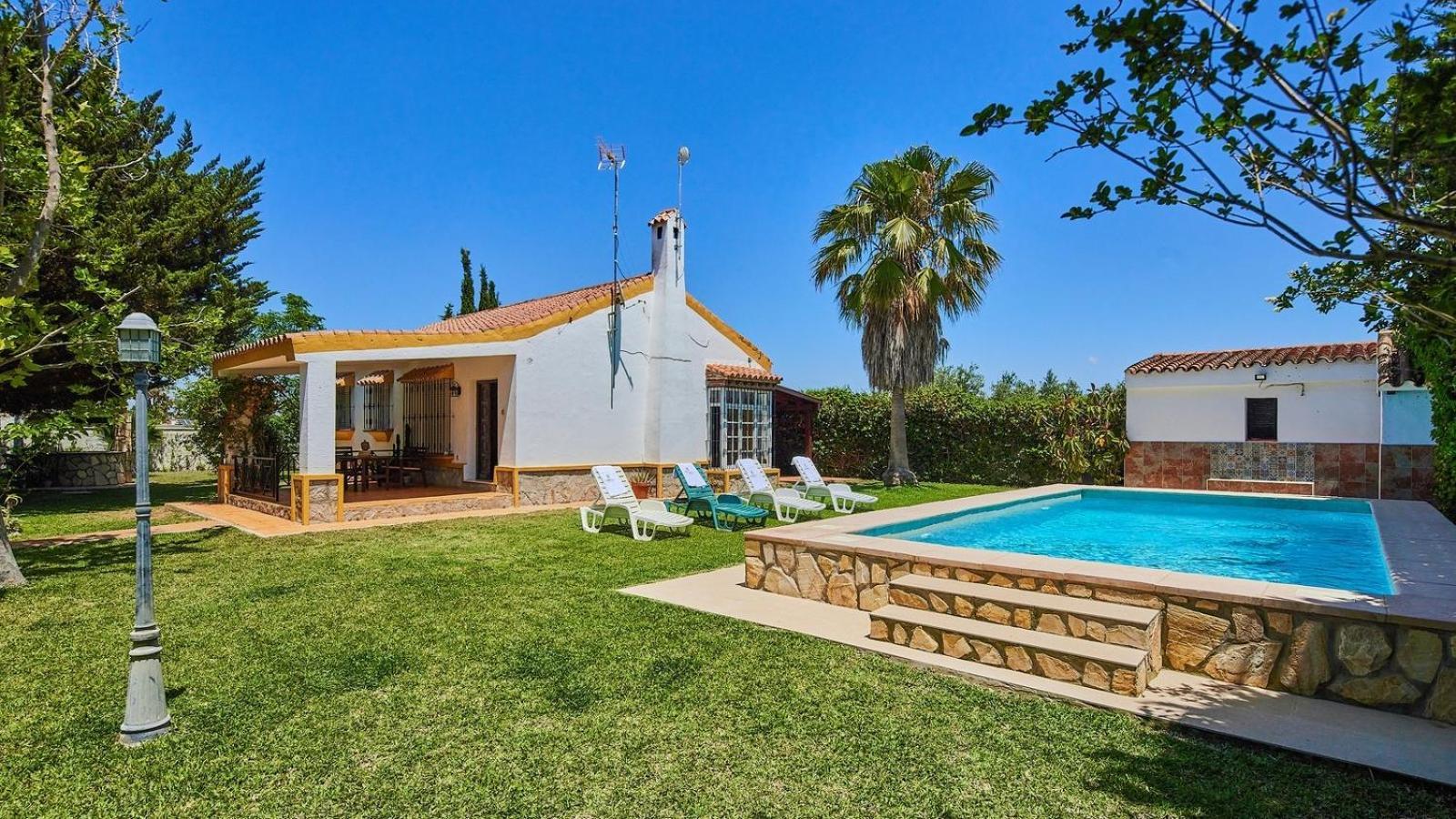 Villa Alegria Conil De La Frontera By Ruralidays Εξωτερικό φωτογραφία